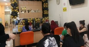 Suasana pelayanan kesehatan di Laboratorium Klinik Prodia,Palembang, Rabu (13/3/2024). Foto: Sumselheadline/Fer.