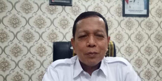 Kepala Dinas Pendidikan Kota Palembang Anshori. Foto: Sumselheadline/Pitria.