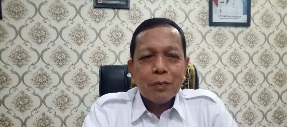 Kepala Dinas Pendidikan Kota Palembang Anshori. Foto: Sumselheadline/Pitria.