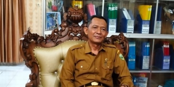 Kepala SMA Negeri 2 Palembang, Marphudok, SPd, MPd. Foto: Sumselheadline/Fer