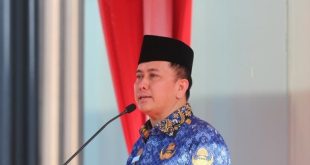 Penjabat Gubernur Sumsel, Agus Fatoni. Foto: Humas Pemprov Sumsel.