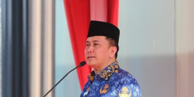 Penjabat Gubernur Sumsel, Agus Fatoni. Foto: Humas Pemprov Sumsel.