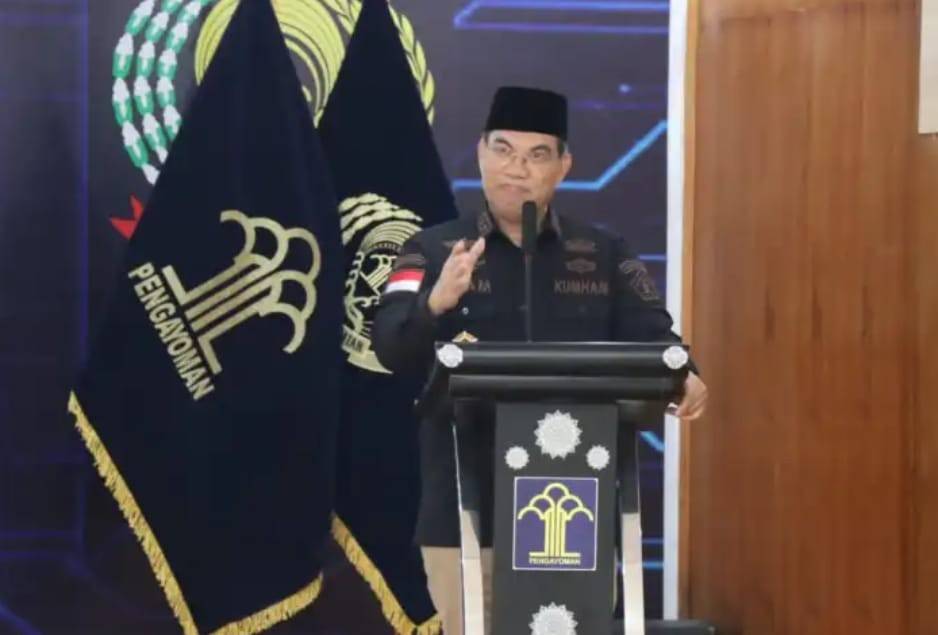 Kepala Devisi Kemasyarakatan Kanwil Kemenkumham Sumsel, Mulyadi. Foto: Sumselheadline/Ela.