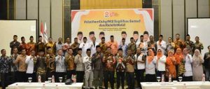 Para pengurus PKS Sumsel dan para Caleg terpilih PKS se-Sumsel, Rabu (24/4/2024). Foto: Dok DPW PKS.