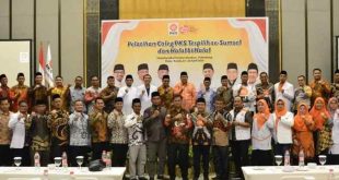 Para pengurus PKS Sumsel dan para Caleg terpilih PKS se-Sumsel, Rabu (24/4/2024). Foto: Dok DPW PKS.