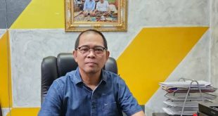Ahmad, kandidat Dirut PTBA. Foto: Sumselheadline/Fer.