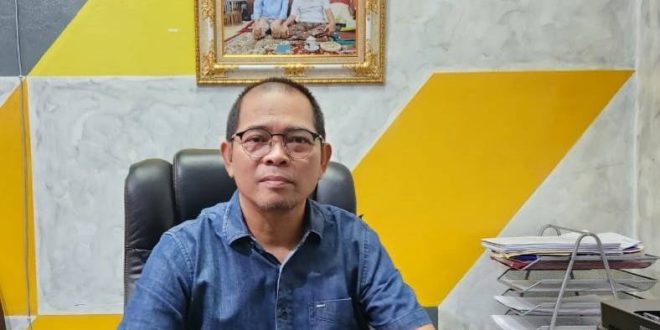 Ahmad, kandidat Dirut PTBA. Foto: Sumselheadline/Fer.