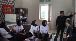 Tim Kemenkumham Sumsel melakukan verifikasi organisasi bantuan hukum baru di Palembang, Jumat (19/4/2024). Foto; Sumselheadline/Ela.