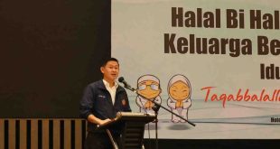 Ketua DPD REI Sumsel Zewwy Salim. Foto: Kominfo Palembang.