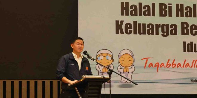 Ketua DPD REI Sumsel Zewwy Salim. Foto: Kominfo Palembang.