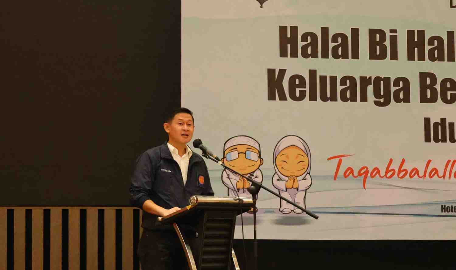 Ketua DPD REI Sumsel Zewwy Salim. Foto: Kominfo Palembang.