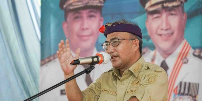 Pj Bupati Muba, Apriyadi. Foto: Kominfo Muba.