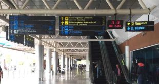 Suasana di Bandara SMB II Palembang. Foto: Dok Sumselheadline.