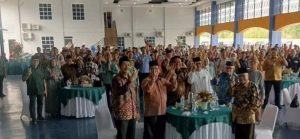 Keluarga Besar Campang Tiga menggelar halal bihalal bersama Herman Deru di Gedung Serbaguna Partai Nasdem. Foto: Sumselheadline/Fer.