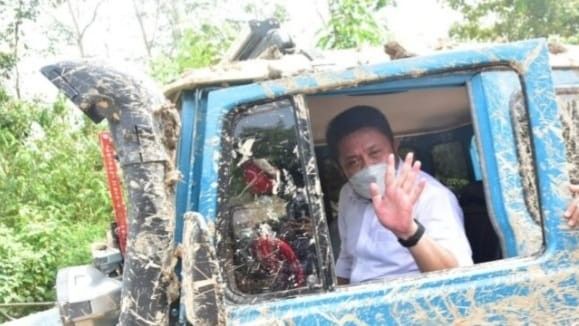 Herman Deru, mantan Gubernur Sumsel. Foto: Dok Humas Pemprov Sumsel.