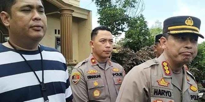 Kapolrestabes Palembang, Kombes Pol Harryo Sugihhartono. Foto: Sumselheadline/Ela.