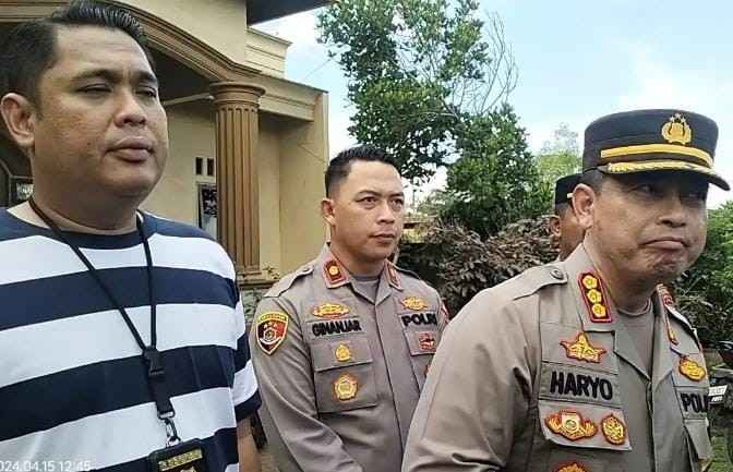 Kapolrestabes Palembang, Kombes Pol Harryo Sugihhartono. Foto: Sumselheadline/Ela.