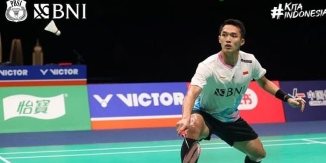 Jojo berhasil melaju ke semifinal Kejuaraan Asia 2024, Jumat (12/4/2024). Foto: IG PB PBSI.
