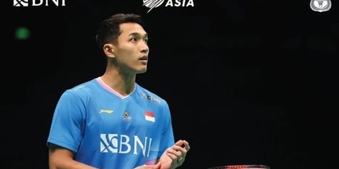 Jonatan Christine. Foto: IG PB PBSI.