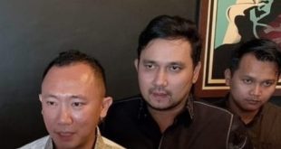Mantan kuasa hukum korban pelecehan oknum dokter, Redho Junaidi, SH dan Andyka, SH. Foto: Sumselheadline/Ela.