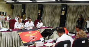 Tim Evaluasi Kementerian Dalam Negeri menggelar pertemuan dengan Pj Gubernur Sumsel Agus Fatoni di kantor Kemendagri, Jakarta, Kamis (4/4/2024). Foto: Humas Pemprov Sumsel.