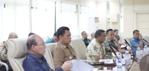 Suasana rapat persiapan MTQ Sumsel di Stabel Berkuda, Sekayu, Kamis (18/4/2024). Foto: Kominfo Muba.