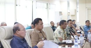 Suasana rapat persiapan MTQ Sumsel di Stabel Berkuda, Sekayu, Kamis (18/4/2024). Foto: Kominfo Muba.
