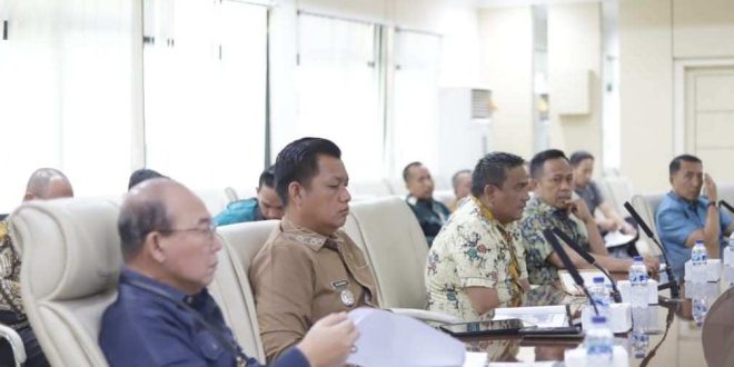 Suasana rapat persiapan MTQ Sumsel di Stabel Berkuda, Sekayu, Kamis (18/4/2024). Foto: Kominfo Muba.
