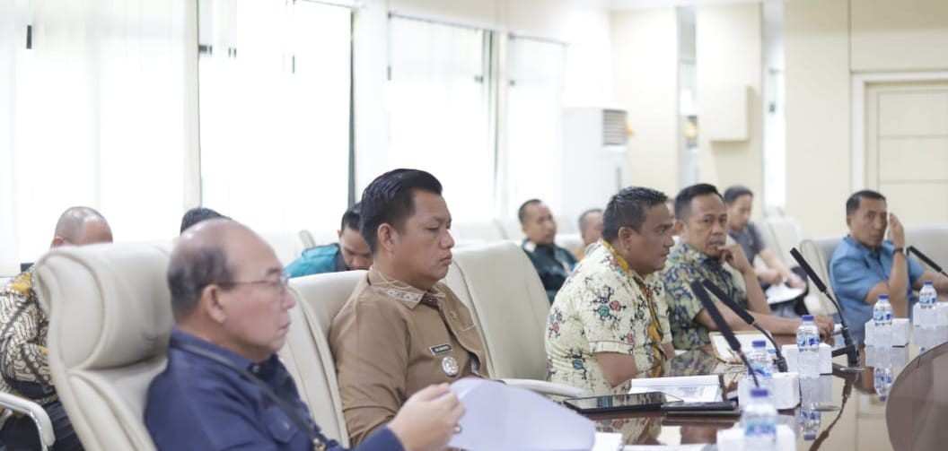 Suasana rapat persiapan MTQ Sumsel di Stabel Berkuda, Sekayu, Kamis (18/4/2024). Foto: Kominfo Muba.