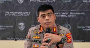 Kabid Humas Kombes Sunarto. Foto: Sumselheadline/Ela.
