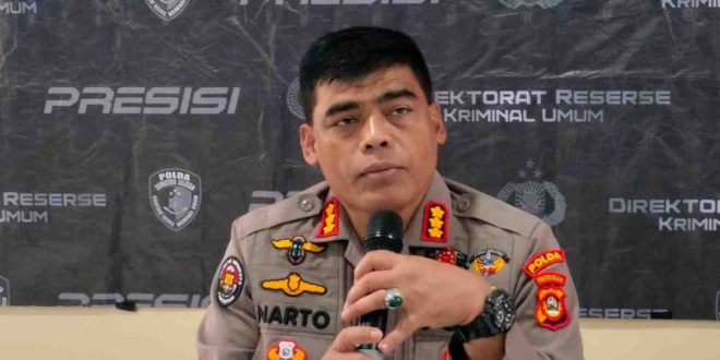 Kabid Humas Kombes Sunarto. Foto: Sumselheadline/Ela.