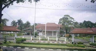 Suasana di rumah dinas Walikota Palembang, Selasa (9/4/2024). Foto: Sumselheadline/Pitria.