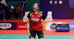 Ruzana, atlet bulutangkis nasiional asal Lubuklinggau, Sumsel. Foto: Dok IG PB Djarum.