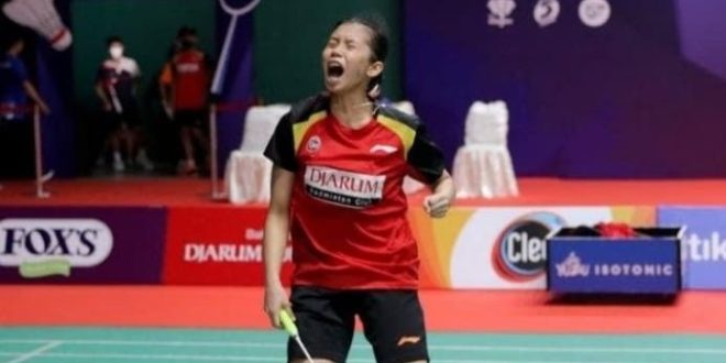 Ruzana, atlet bulutangkis nasiional asal Lubuklinggau, Sumsel. Foto: Dok IG PB Djarum.