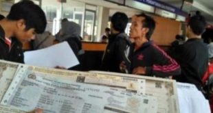 Ilustrasi suasana pelayanan di Samsat Palembang. Foto: Dok Sumselheadline.