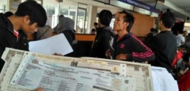 Ilustrasi suasana pelayanan di Samsat Palembang. Foto: Dok Sumselheadline.
