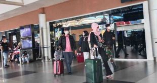 Suasana di Bandara SMB II Palembang. Foto: Dok Sumselheadline.
