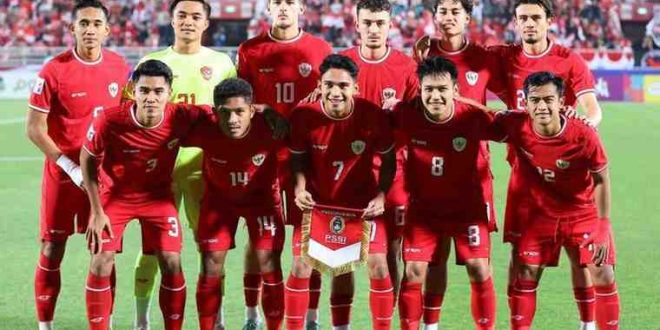 Timnas sepakbola Indonesia U-23. Foto: Dok PSSI.