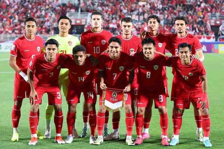 Timnas sepakbola Indonesia U-23. Foto: Dok PSSI.