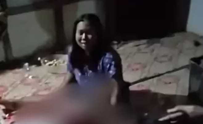 Waris (42), petani warga Desa Panca Mukti Kecamatan Muara Telang, Kabupaten Banyuasin, ditemukan tewas bersimbah darah, Kamis (4/4/2024) malam. Foto: Dok Polisi.