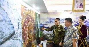 Pj Gubernur Sumsel saat hadir di Explore South Sumatera Expo 2024 di Discovery Mall Bali, Badung, Bali, Kamis (25/4/2024). Foto: Humas Pemprov Sumsel.