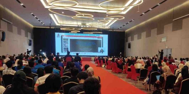 Kongres AJI di Palembang berlangsung di Hotel The Zuri, Kamis (2/5/2024). Foto: Sumselheadline/Pitria.