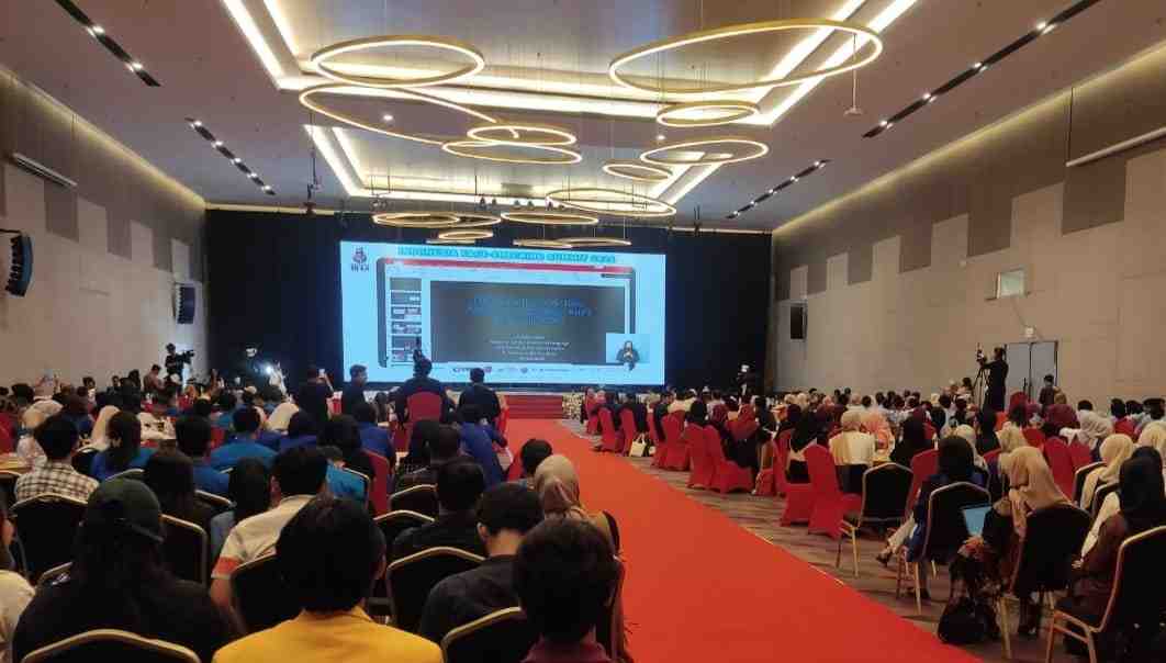 Kongres AJI di Palembang berlangsung di Hotel The Zuri, Kamis (2/5/2024). Foto: Sumselheadline/Pitria.