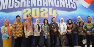 Pj Walikota Palembang, Ratu Dewa bersama sejumlah pejabat Pemkot saat jelang Musrenbangnas di Jakarta, Senin (6/5/2024). Foto: Kominfo Palembang.