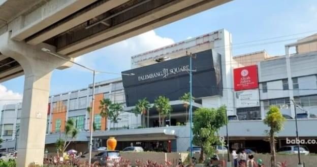 Palembang Square Mal, Palembang. Foto: dok Sumselheadline.