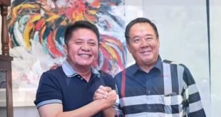 Herman Deru dan Cik Ujang. Foto: IG Cik Ujang Menyapa.