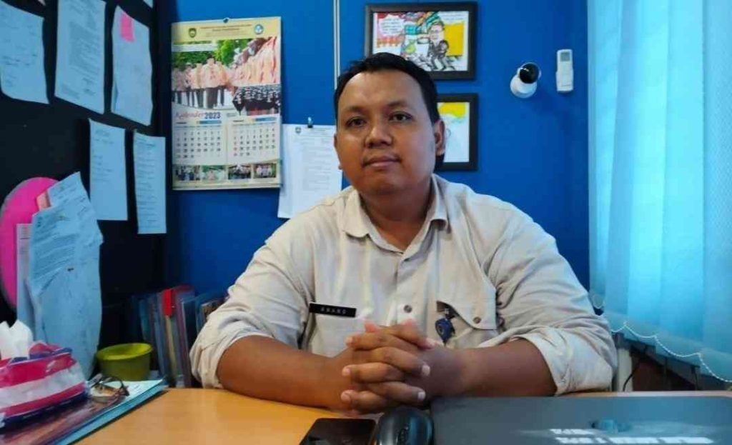 Kasi Peserta Didik Anang Purnomo Kurniawan. Foto: Sumselheadline/Fer.
