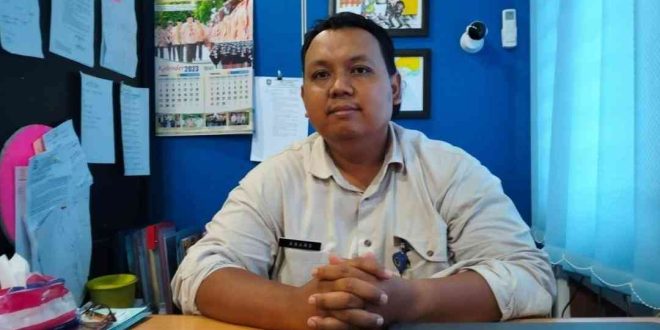 Kasi Peserta Didik Anang Purnomo Kurniawan. Foto: Sumselheadline/Fer.