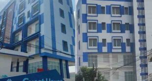 Gedung mess 7 lantai UIN Raden Fatah Palembang ternyata banyak dikeluhkan oleh warga sekitar gedung Jalan Lebak Rejo, Kecamatan Kemuning, Palembang, Selasa (28/5/2024), Foto: Sumselheadline/Ela.