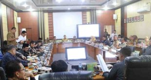Banmus DPRD Muba sepakati membahas tiga Raperda yang diajukan Pemkab setempat, Senin (27/5/2024).Foto: Kominfo Muba.